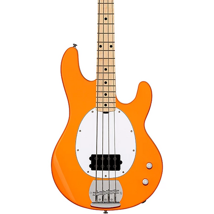 Sterling by Music Man Intro Series StingRay RAY2 Bass Guitar in Sunrise Orange