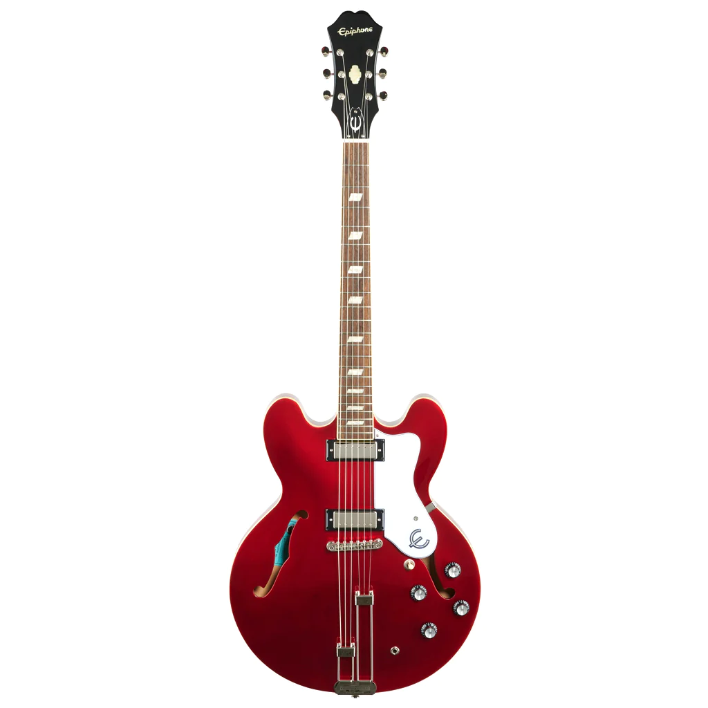 Epiphone Riviera Frequensator in Sparkling Burgundy