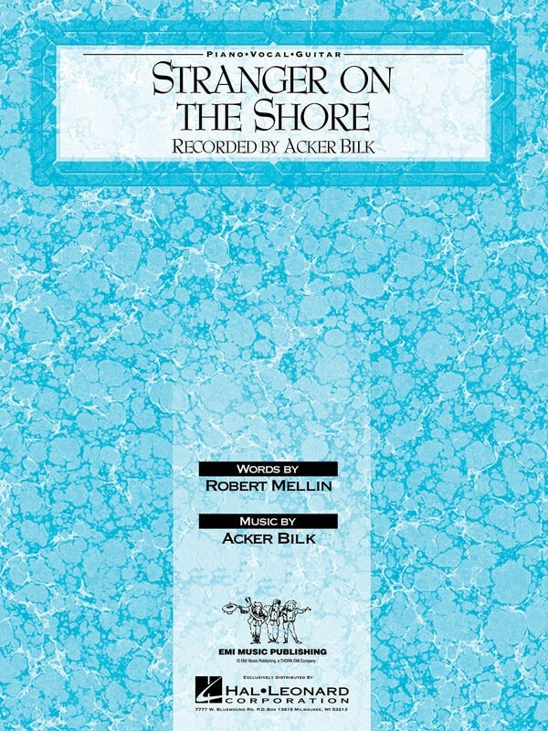 Stranger on the Shore PVG Single Sheet