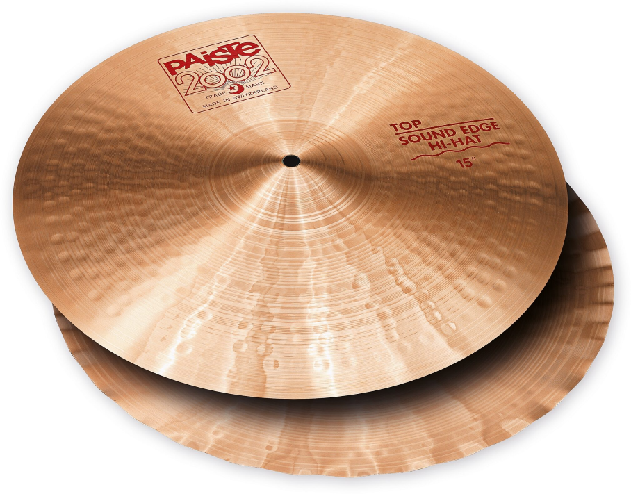 Paiste 15" 2002 Sound Edge Hi Hats