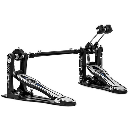 Mapex Falcon Double Pedal Double Chain Drive with Falcon Beater Including Weights Bass Drum Pedal