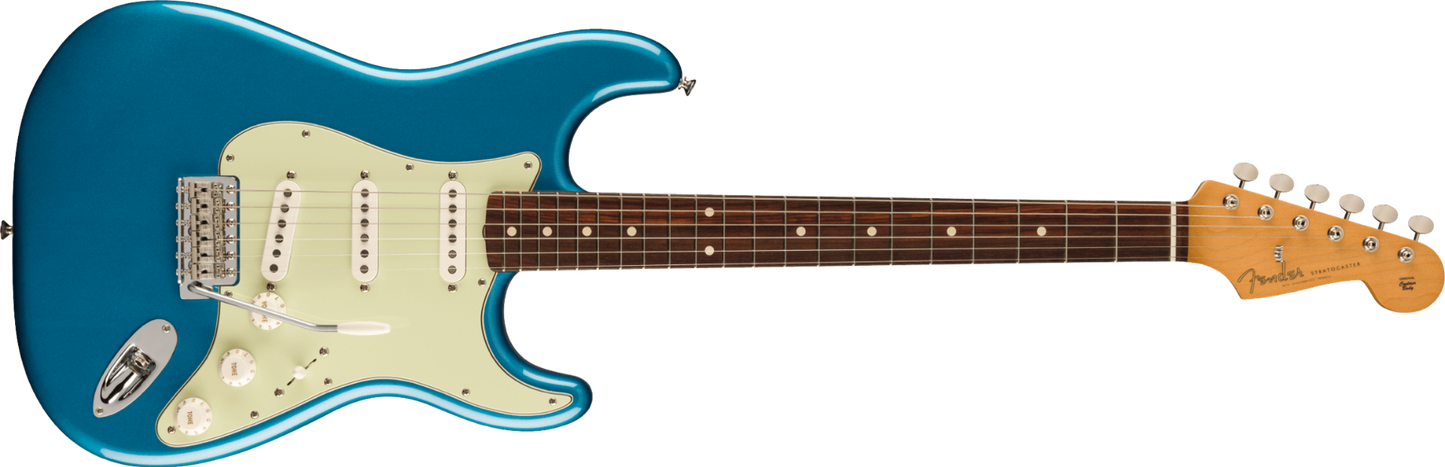 Fender Vintera II '60s Stratocaster, Rosewood Fingerboard in Lake Placid Blue