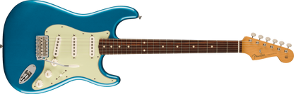 Fender Vintera II '60s Stratocaster, Rosewood Fingerboard in Lake Placid Blue