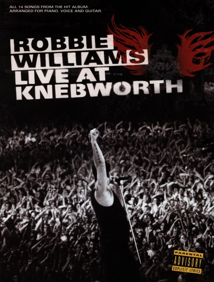 Robbie Williams Live At Knebworth PVG