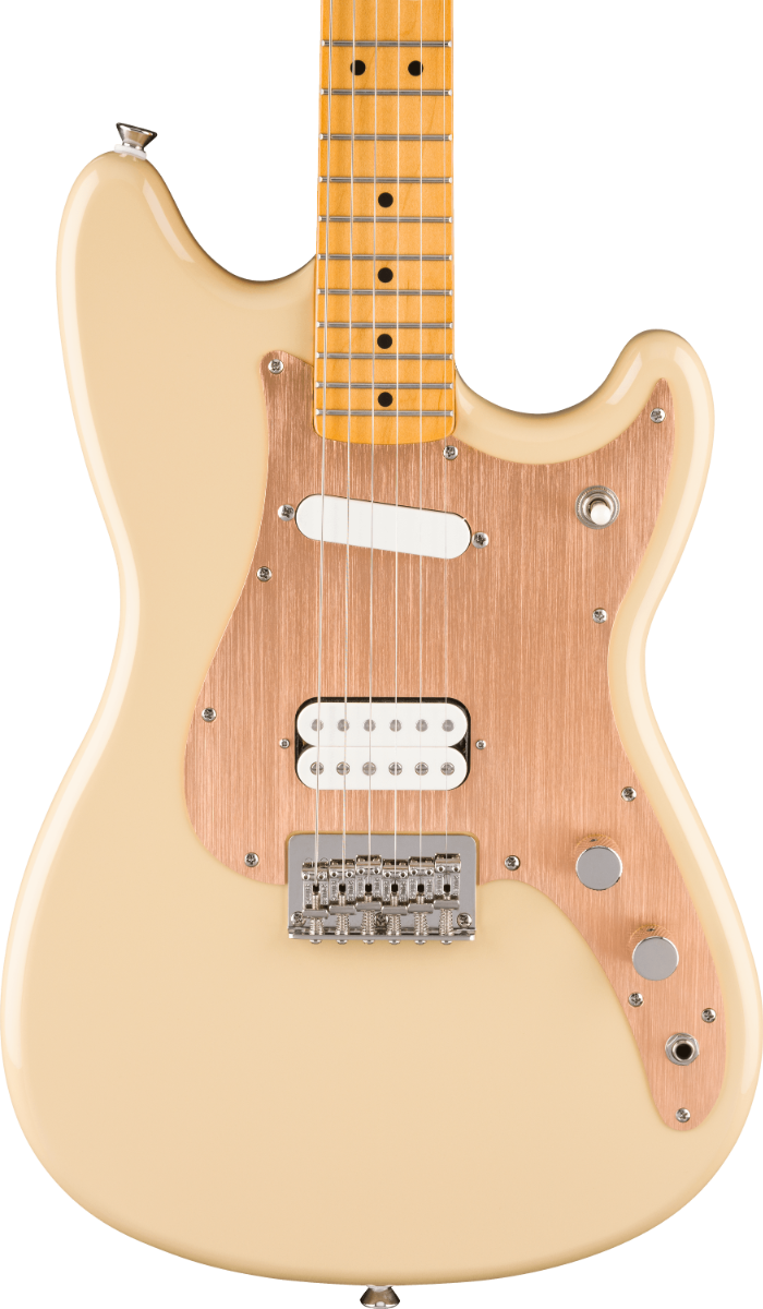 Squier Classic Vibe Duo-Sonic HS Electric Guitar, Maple Fingerboard in Desert Sand
