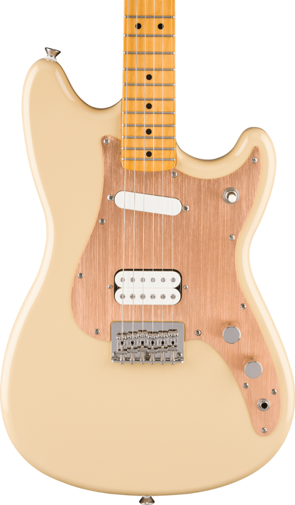 Squier Classic Vibe Duo-Sonic HS Electric Guitar, Maple Fingerboard in Desert Sand