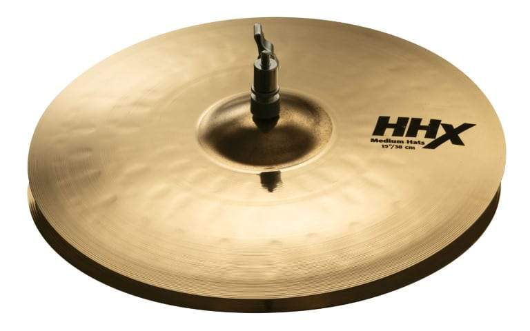 Sabian 11502XMB 15" HHX Medium Hats BR