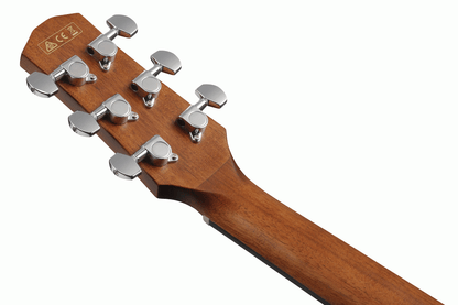 Ibanez AAD50CE LG Acoustic Guitar in Natural Low Gloss