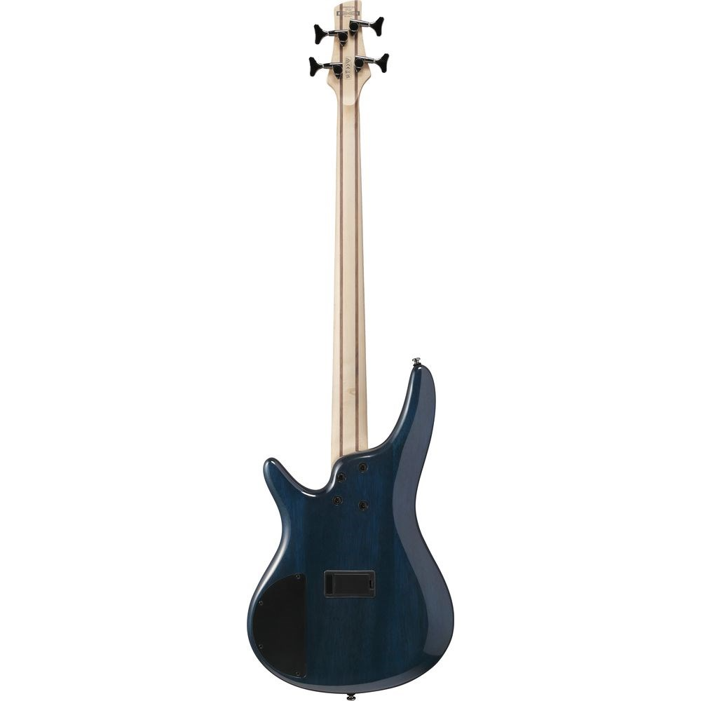 Ibanez SR400EQM Electric Bass in Stained Cosmic Blue Starburst