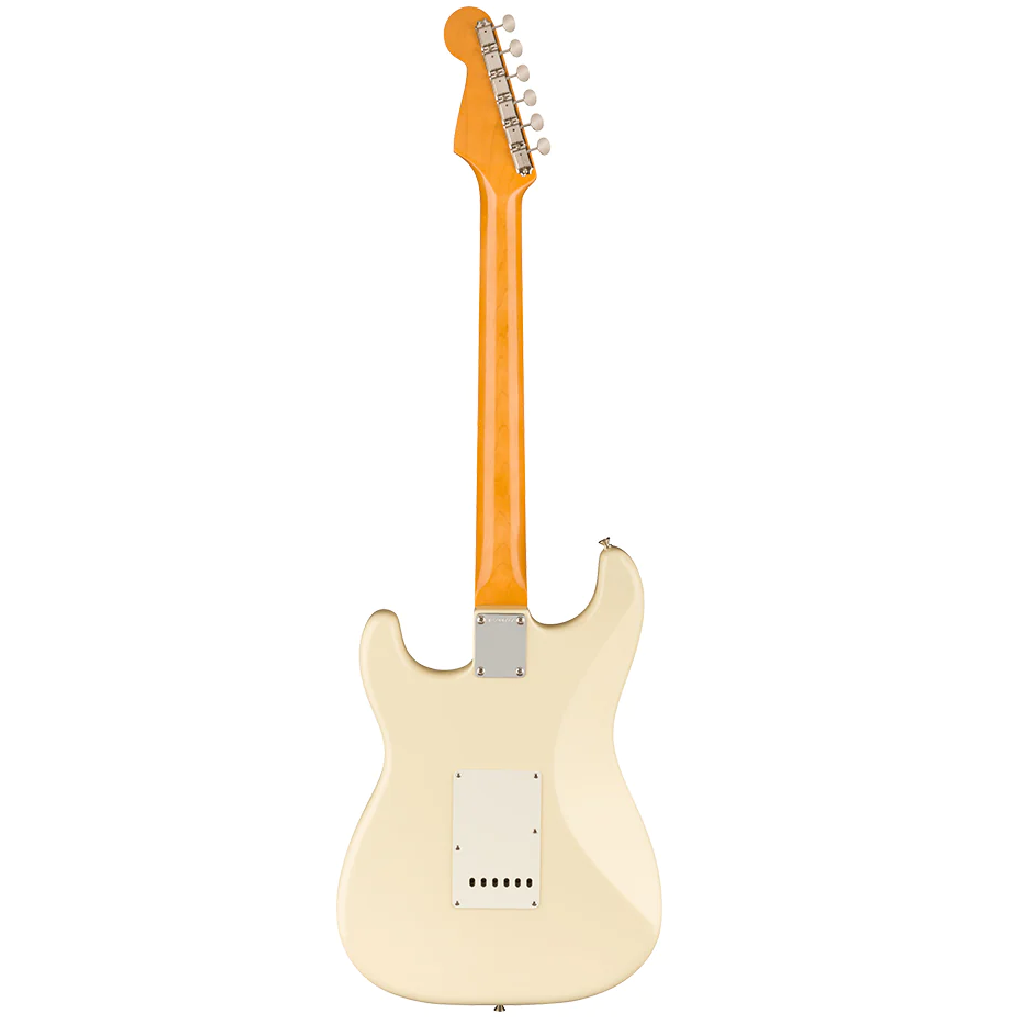 Fender American Vintage II 1961 Stratocaster, Rosewood Fingerboard in Olympic White