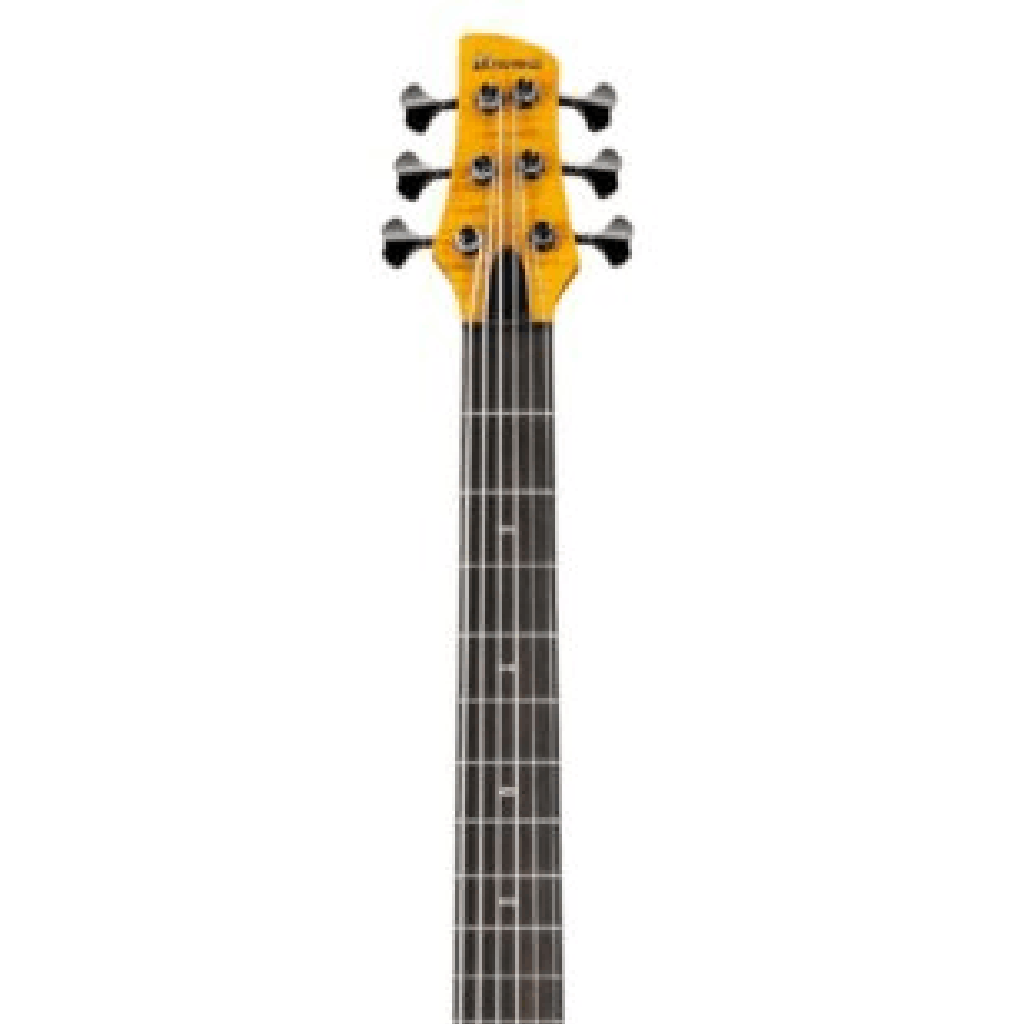 Ibanez GVB1006 Gerald Veasley Signature Bass in Amber