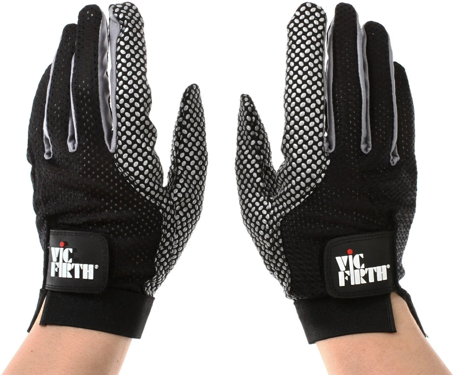 Vic Firth Enhanced Grip Ventilated Palm Drumming Glove Small