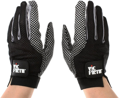 Vic Firth Enhanced Grip Ventilated Palm Drumming Glove Small