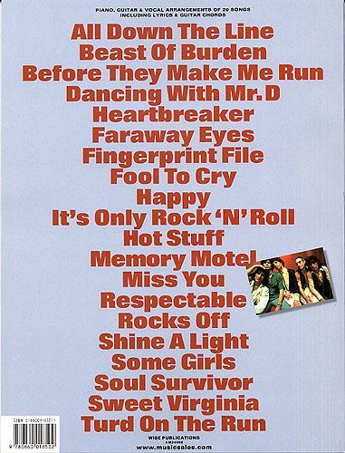 Best Of The Rolling Stones 1972-78 PVG