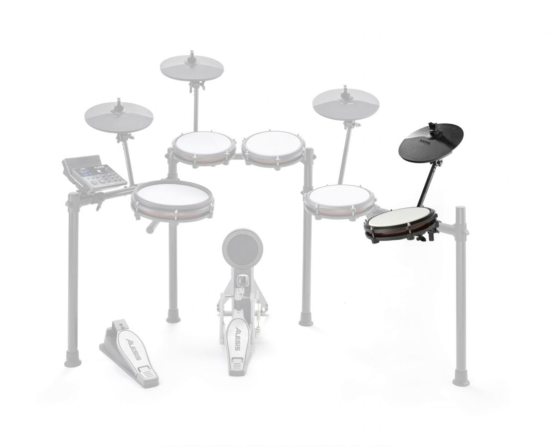 Alesis NitroMax 8" Tom and 10" Cymbal Expansion Pack