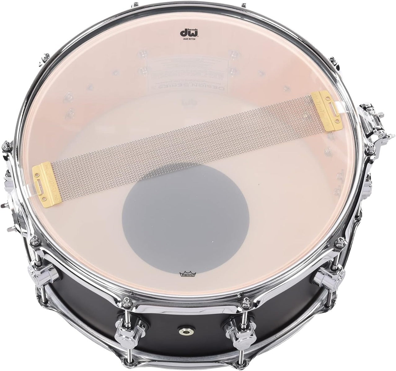 DW Design 5.5" x 14" Black Satin Snare Drum
