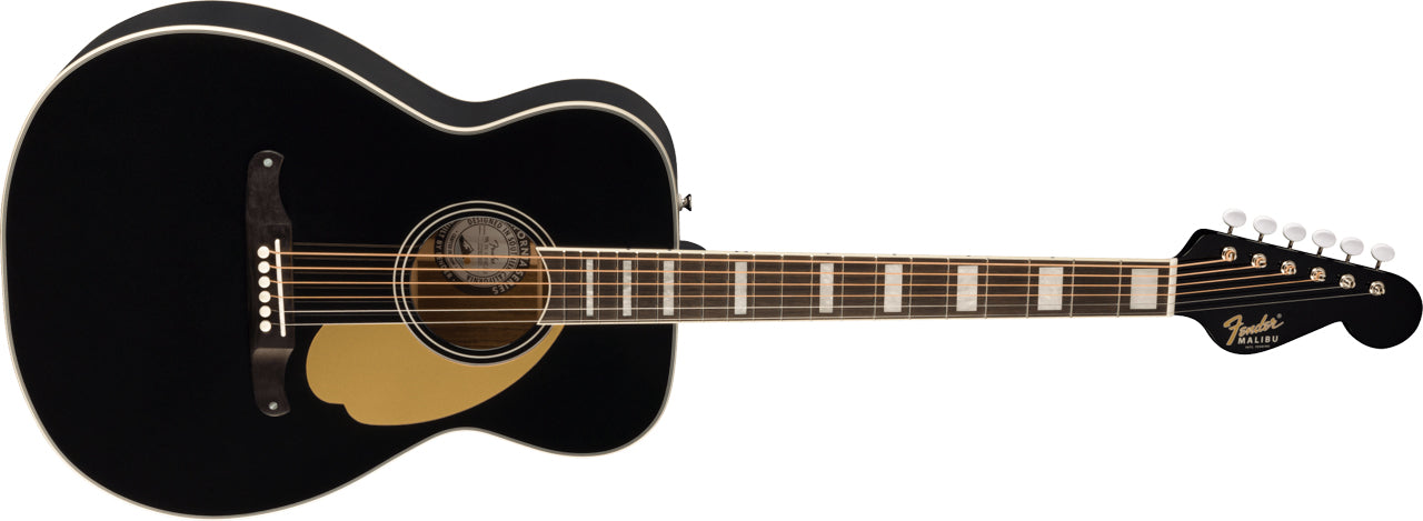 Fender Malibu Vintage in Black