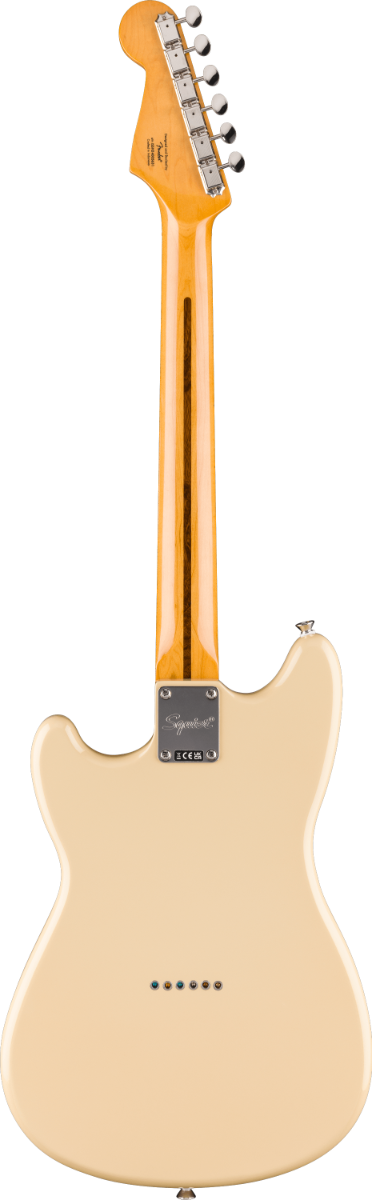 Squier Classic Vibe Duo-Sonic HS Electric Guitar, Maple Fingerboard in Desert Sand