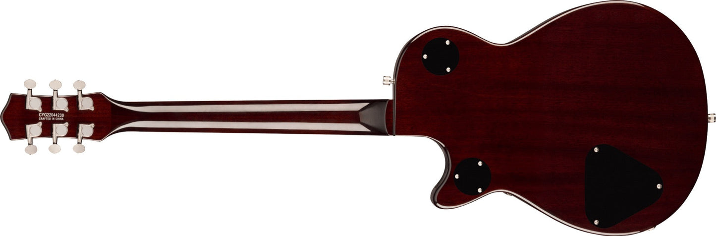 Grestch G5210-P90 Electromatic Jet Two 90 Single Cut with Wraparound in Cadillac Green