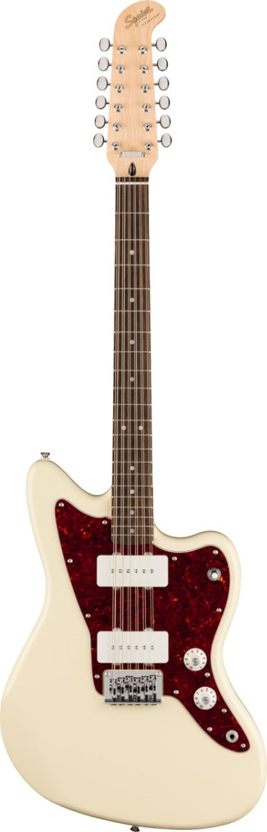 Squier Paranormal Jazzmaster XII in Olympic White