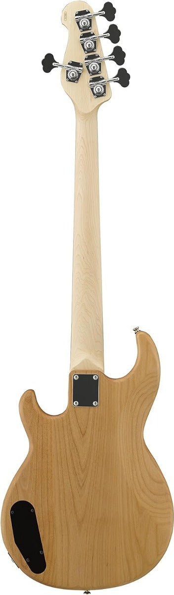 Yamaha BB235YNS Electric Bass Guitar  5 String in  Yellow Natural Satin