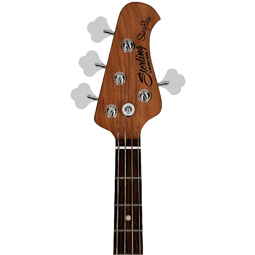 Sterling by Music Man StingRay 4 Short Scale Bass Guitar in Toluca Lake Blue