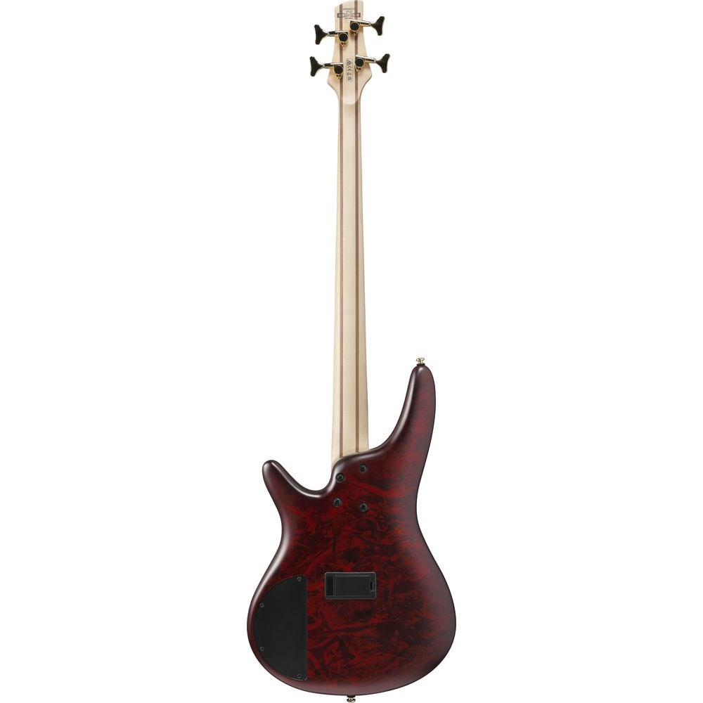 Ibanez SR300EDX Electric Bass in Wine Red Frozen Matte