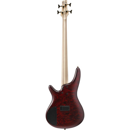 Ibanez SR300EDX Electric Bass in Wine Red Frozen Matte