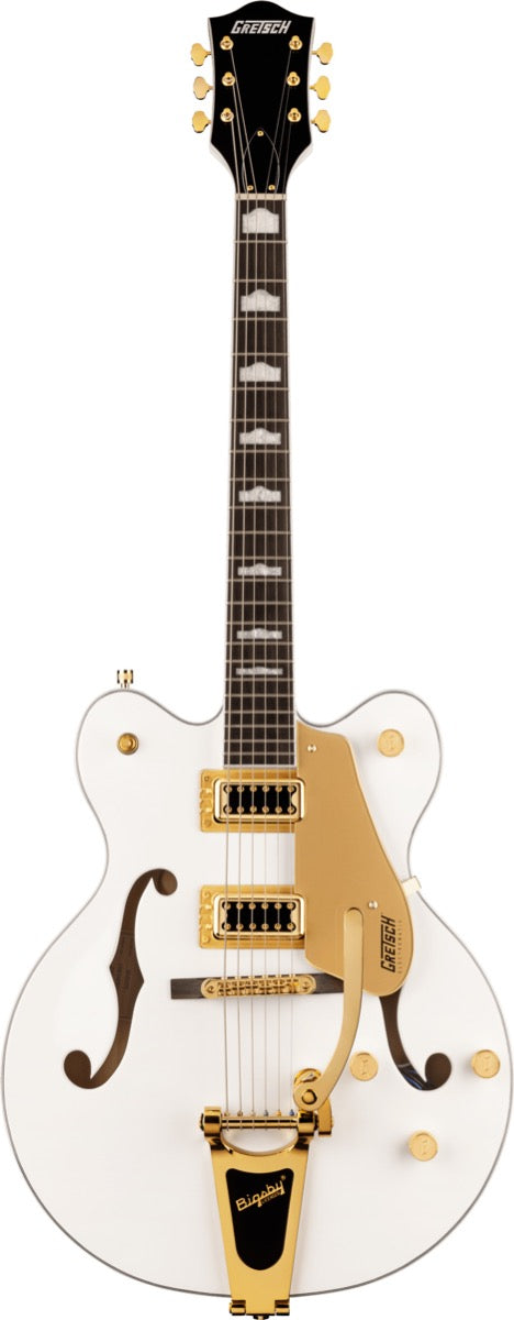 Gretsch G5422TG Electromatic Classic Hollow Body Double Cut with Bigsby in Snowcrest White