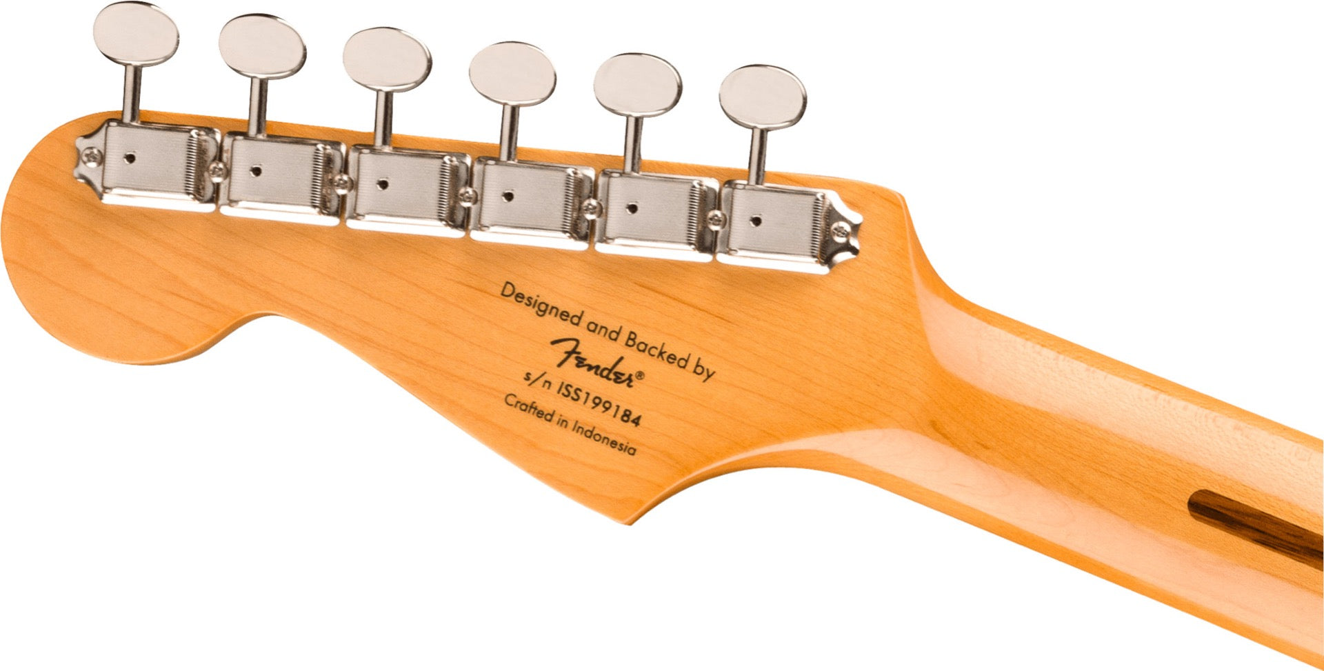 Squier Classic Vibe 50s Stratocaster in 2 Color Sunburst