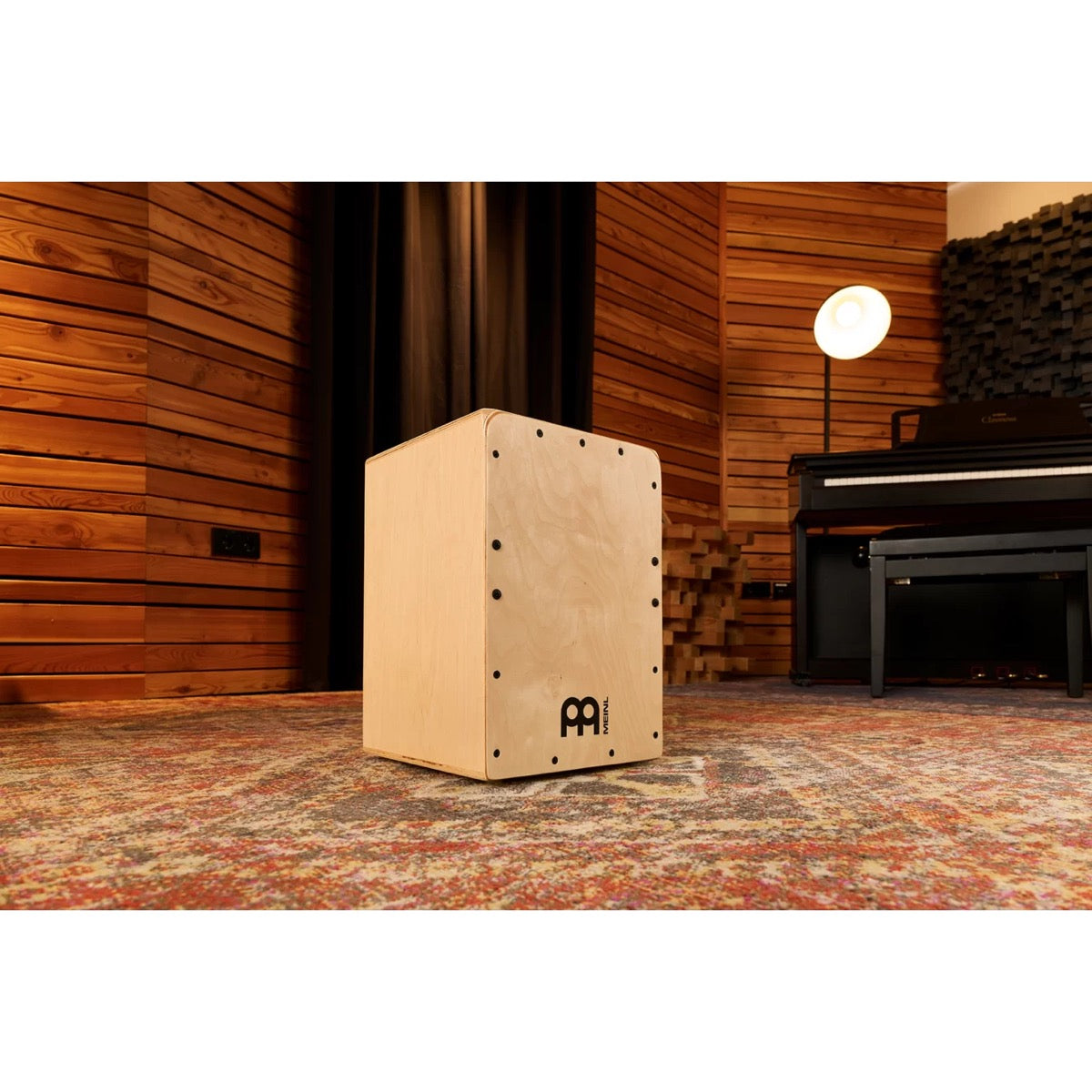 Meinl Percussion Jam Series Snare Cajon in Baltic Birch Frontplate