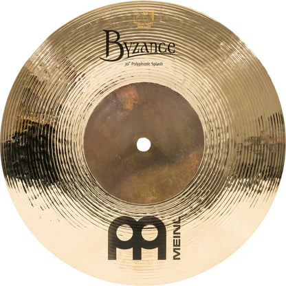 Meinl B10POS-B Byzance Brilliant 10" Polyphonic Splash