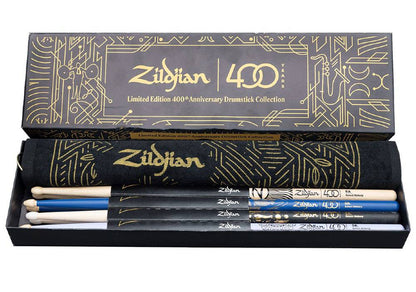 Zildjian Z5ABUNDLE-400 Limited Edition 400th Anniversary Drumstick Bundle