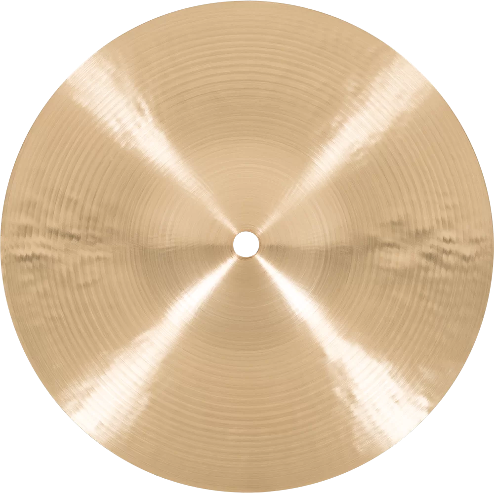 Meinl Cymbals Byzance Traditional 10" Medium HiHats