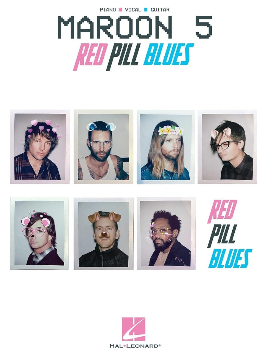 Maroon 5 Red Pill Blues PVG