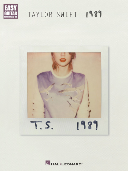 Taylor Swift 1989 Easy Guitar Notes & Tab