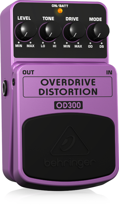 Behringer OD300 Overdrive And Distortion Pedal