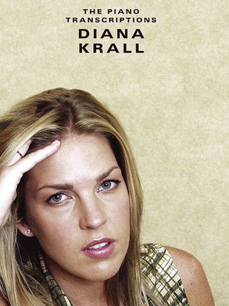 Diana Krall Piano Transcriptions PVG