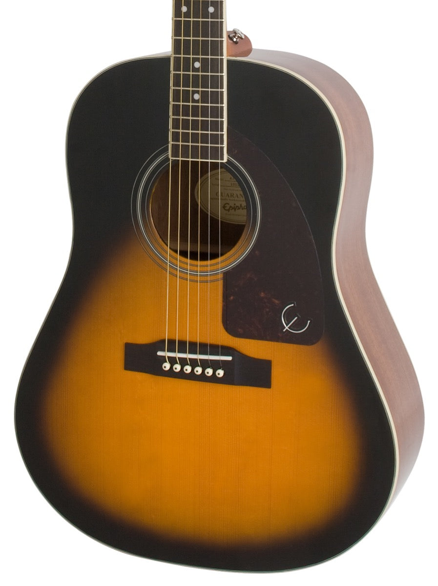 Epiphone J45 Studio Acoustic Guitar in Vintage Sunburst