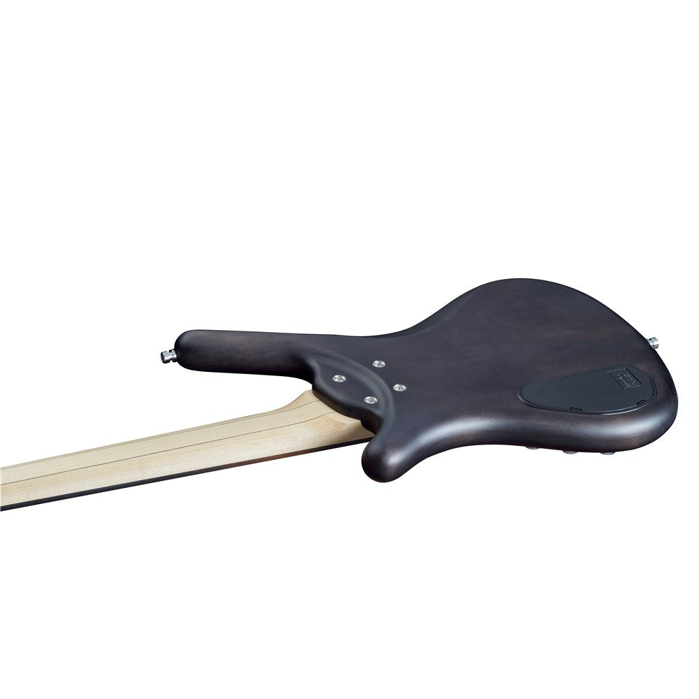 Warwick RockBass Corvette Basic 5-String Fretless in Nirvana Black Transparent Satin