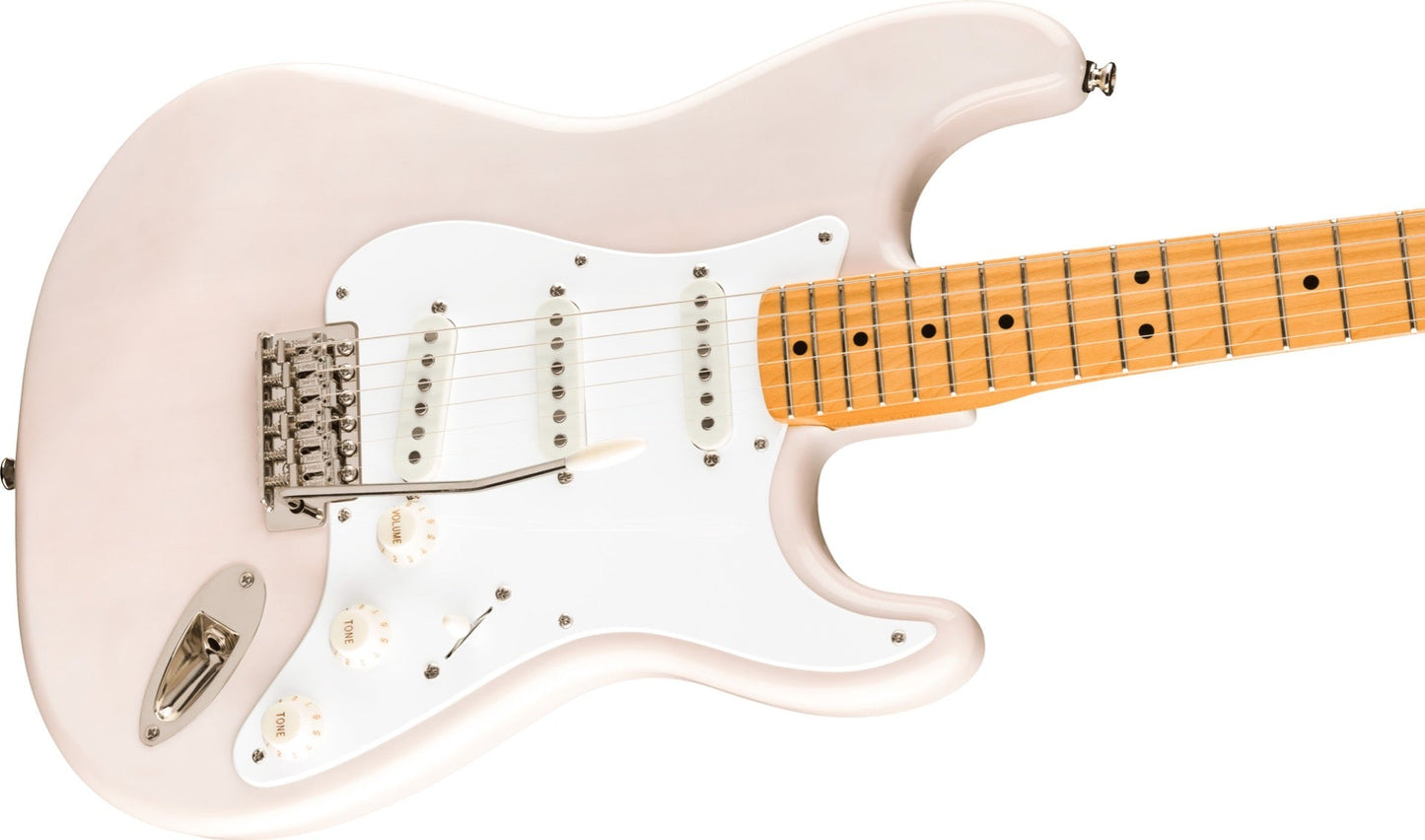 Squier Classic Vibe '50s Stratocaster, Maple Fingerboard in White Blonde