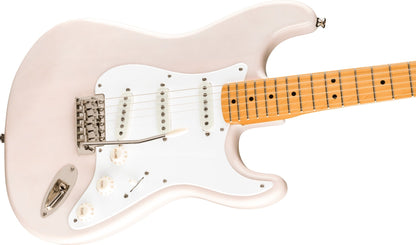 Squier Classic Vibe '50s Stratocaster, Maple Fingerboard in White Blonde