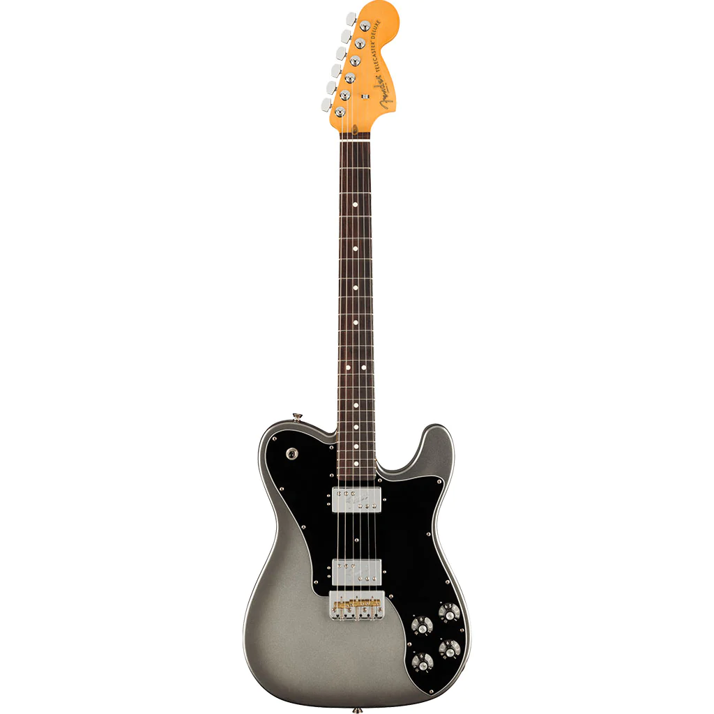 Fender American Professional II Telecaster Deluxe, Rosewood Fingerboard in Mercury
