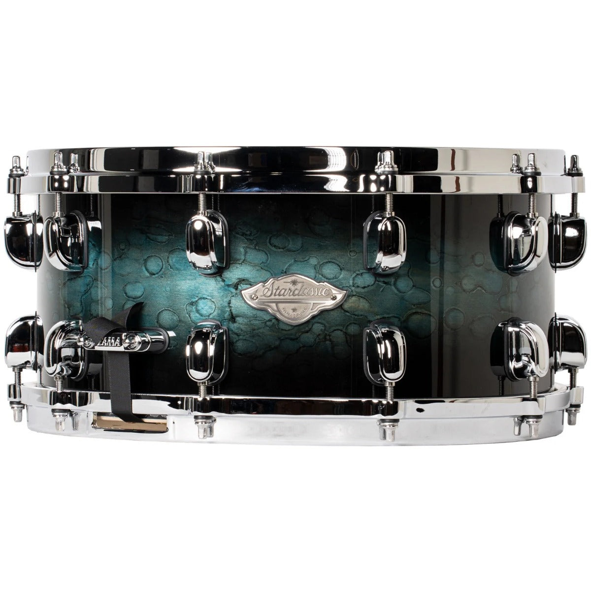 Tama Starclassic Performer 14" x 6.5" Molten Steel Blue Burst Snare Drum