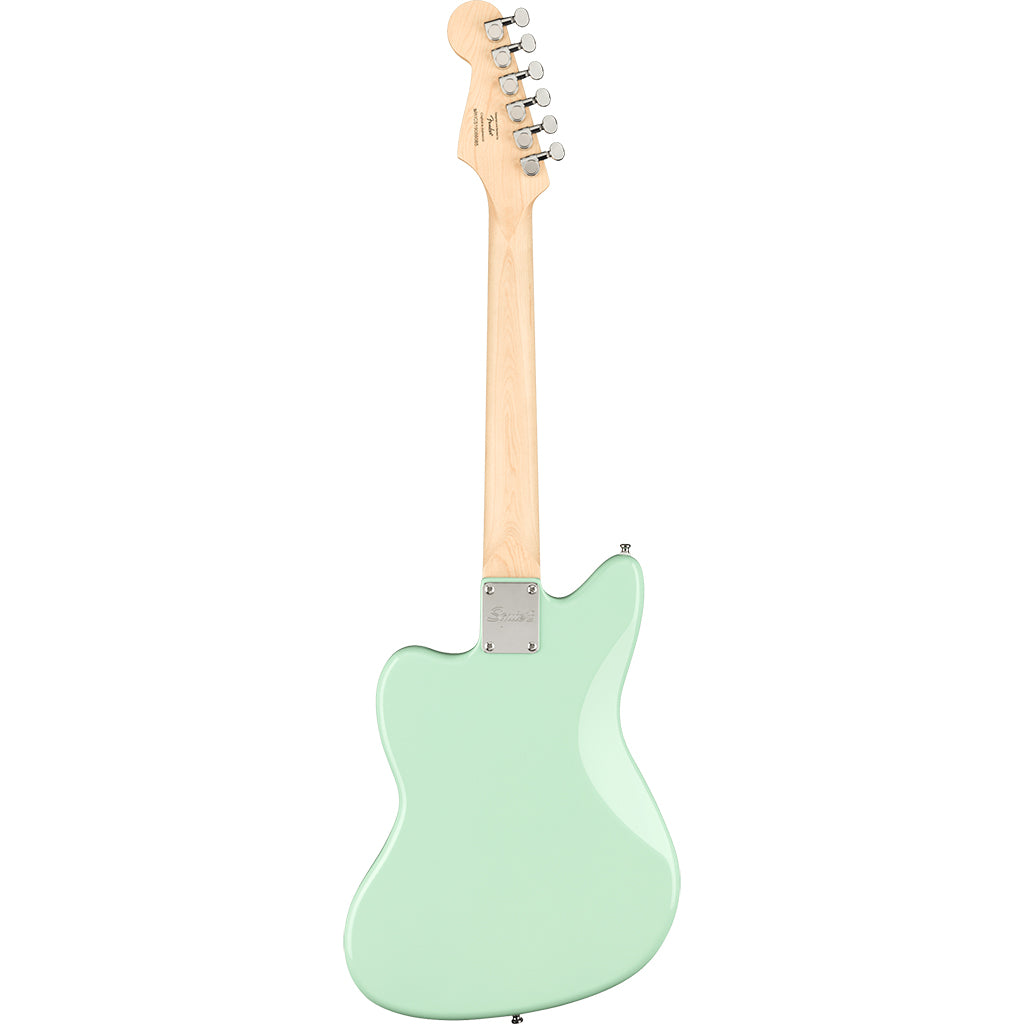 Squier Mini Jazzmaster HH, Maple Fingerboard in Surf Green
