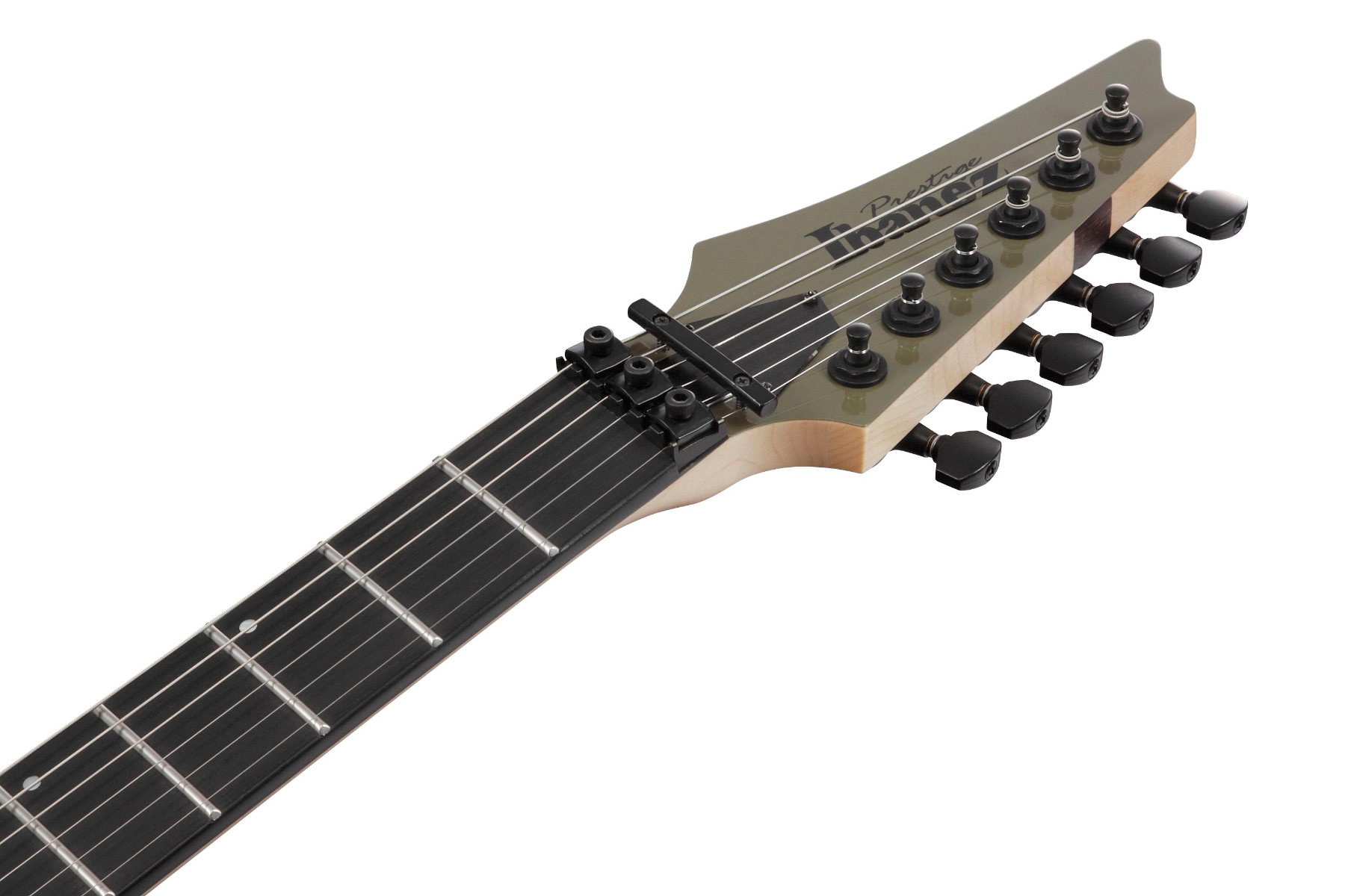Ibanez Prestige RGR5130R Electric Guitar in Khaki Metallic