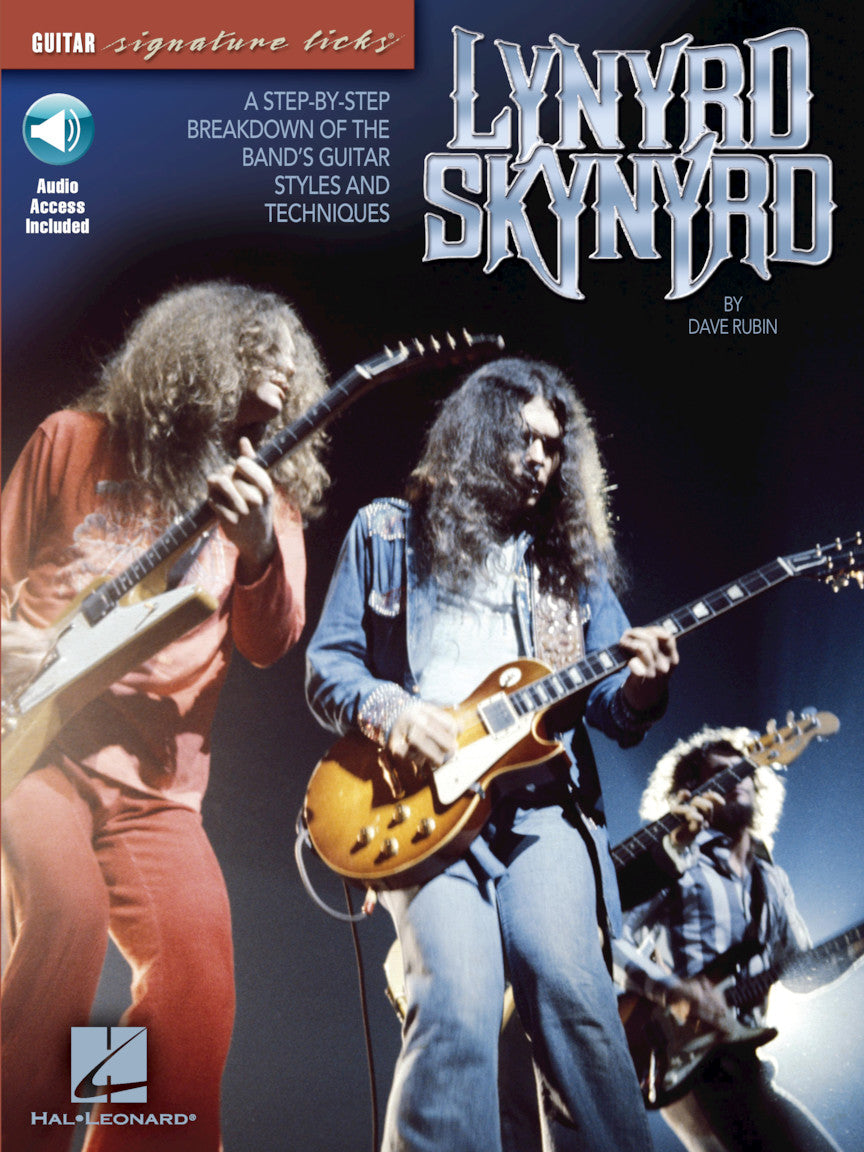 Lynyrd Skynyrd Signature Licks Bk/Cd
