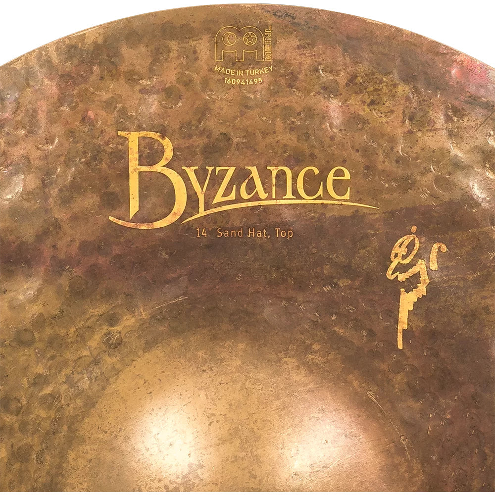 Meinl Cymbals Byzance Vintage 14" Sand HiHats