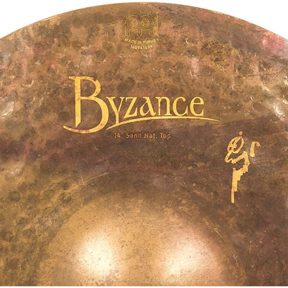 Meinl Cymbals Byzance Vintage 14" Sand HiHats