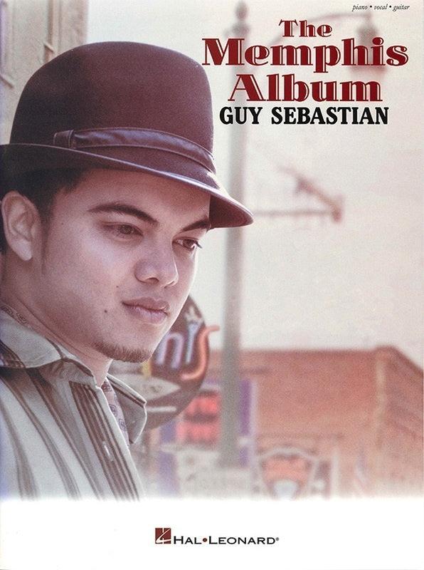 The Memphis Album Guy Sebastian PVG